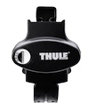 Bagażnik dachowy Thule z SquareBarem Ssangyong Musso 4-dr Pickup z relingami dachowymi 18-24