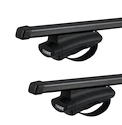Bagażnik dachowy Thule z SquareBarem Ssangyong Musso 4-dr Pickup z relingami dachowymi 18-24