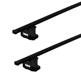 Bagażnik dachowy Thule z SquareBarem Subaru Forester (SK) 5-dr SUV z punktami stałymi 19-24