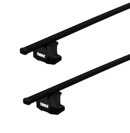 Bagażnik dachowy Thule z SquareBarem Subaru Forester (SK) 5-dr SUV z punktami stałymi 19-24