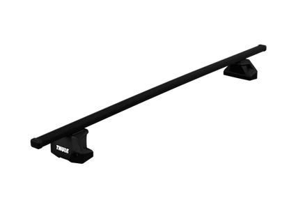 Bagażnik dachowy Thule z SquareBarem Suzuki Across 5-dr SUV ze zintegrowanymi relingami dachowymi 21-24