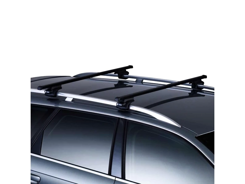 Bagażnik dachowy Thule z SquareBarem Suzuki Wagon R+ 5-dr MPV z relingami dachowymi 00-05