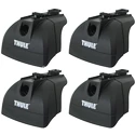 Bagażnik dachowy Thule z SquareBarem Toyota Hilux SW4 5-dr SUV ze zintegrowanymi relingami dachowymi 16-24