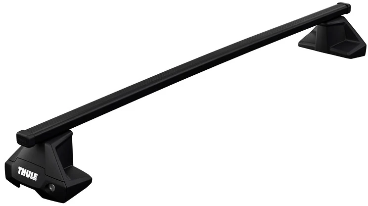 Bagażnik dachowy Thule z SquareBarem Vauxhall Astra (L) 5-dr Hatchback z gołym dachem 22-24