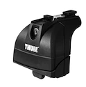 Bagażnik dachowy Thule z SquareBarem Vauxhall Zafira Tourer 5-dr MPV ze zintegrowanymi relingami dachowymi 12-24