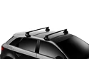 Bagażnik dachowy Thule z SquareBarem Volkswagen Caddy Life 5-dr MPV z punktami stałymi 16-20