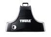Bagażnik dachowy Thule z SquareBarem Volkswagen Golf Plus 5-dr Hatchback z gołym dachem 05-08