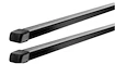 Bagażnik dachowy Thule z SquareBarem Volkswagen Golf Plus 5-dr Hatchback z gołym dachem 05-08