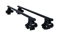 Bagażnik dachowy Thule z SquareBarem Volkswagen Golf Plus 5-dr Hatchback z gołym dachem 05-08