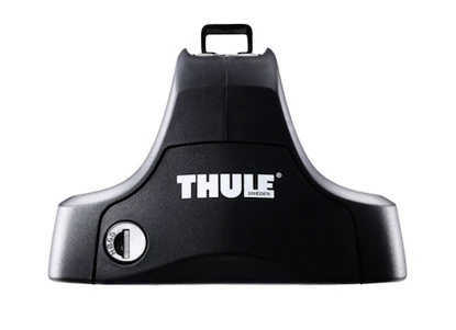 Bagażnik dachowy Thule z SquareBarem Volkswagen Golf Plus 5-dr Hatchback z gołym dachem 05-08