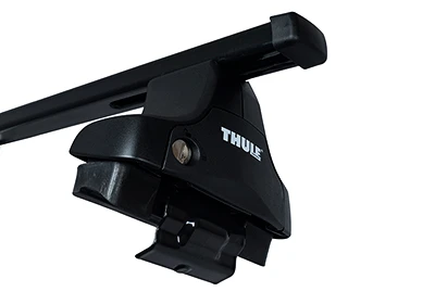 Bagażnik dachowy Thule z SquareBarem Volvo V50 5-dr Estate z gołym dachem 04-12