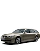 Bagażnik dachowy Thule z WingBarem Alfa Romeo 159 Sportwagon 5-dr Estate z gołym dachem 06-11