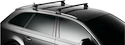 Bagażnik dachowy Thule z WingBarem Black Audi Q5 5-dr SUV ze zintegrowanymi relingami dachowymi 08-17