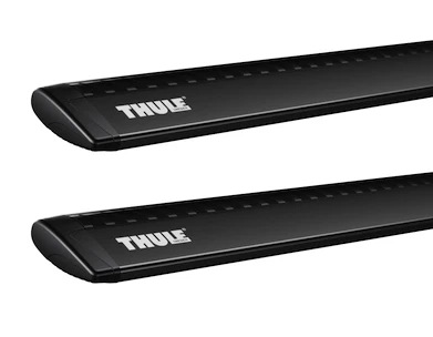 Bagażnik dachowy Thule z WingBarem Black BMW 3-Series (E46) 4-dr Sedan z punktami stałymi 02-05
