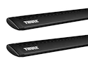 Bagażnik dachowy Thule z WingBarem Black Dodge Ram 3500 4-dr Double-cab z gołym dachem 02-09