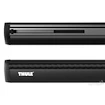 Bagażnik dachowy Thule z WingBarem Black Fiat Toro 4-dr Pickup z relingami dachowymi 16-24