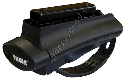 Bagażnik dachowy Thule z WingBarem Black Fiat Toro 4-dr Pickup z relingami dachowymi 16-24