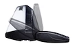 Bagażnik dachowy Thule z WingBarem Black Ford Maverick 5-dr SUV z relingami dachowymi 01-07