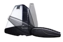 Bagażnik dachowy Thule z WingBarem Black Honda Odyssey 5-dr MPV z relingami dachowymi 03-08