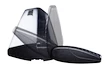 Bagażnik dachowy Thule z WingBarem Black Honda Z 3-dr Hatchback z relingami dachowymi 00-02