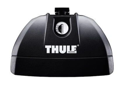 Bagażnik dachowy Thule z WingBarem Black Jeep Commander (Standard Crossbars) 5-dr SUV z T-Profilem 06-24