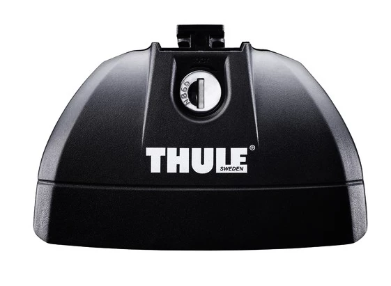 Bagażnik dachowy Thule z WingBarem Black Lancia Phedra 5-dr MPV z T-Profilem 02-10