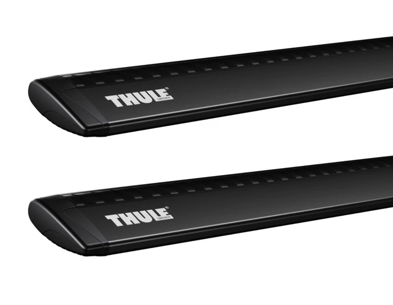 Bagażnik dachowy Thule z WingBarem Black Lancia Phedra 5-dr MPV z T-Profilem 02-10