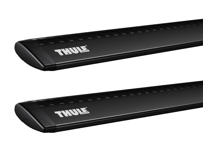 Bagażnik dachowy Thule z WingBarem Black Lancia Phedra 5-dr MPV z T-Profilem 02-10