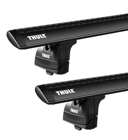 Bagażnik dachowy Thule z WingBarem Black Lancia Phedra 5-dr MPV z T-Profilem 02-10