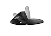 Bagażnik dachowy Thule z WingBarem Black Mazda 323 F 5-dr Hatchback z gołym dachem 01-03