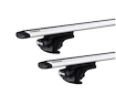 Bagażnik dachowy Thule z WingBarem Black Mazda Premacy 5-dr MPV z relingami dachowymi 02-04