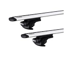 Bagażnik dachowy Thule z WingBarem Black Mazda Premacy 5-dr MPV z relingami dachowymi 02-04