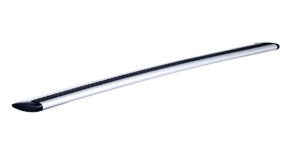 Bagażnik dachowy Thule z WingBarem Black Mercedes Benz C-Klasse 5-dr Estate z relingami dachowymi 07-14