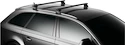 Bagażnik dachowy Thule z WingBarem Black Mitsubishi Mirage 5-dr Hatchback z gołym dachem 13+