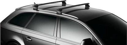 Bagażnik dachowy Thule z WingBarem Black Opel Signum 5-dr Estate z punktami stałymi 03-08