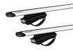 Bagażnik dachowy Thule z WingBarem Citroën C3 Aircross 5-dr SUV z relingami dachowymi 18-24