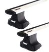 Bagażnik dachowy Thule z WingBarem Dodge Ram 1500 4-dr Double-cab z gołym dachem 02-08