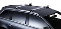 Bagażnik dachowy Thule z WingBarem Ford S-Max w/o glass roof 5-dr MPV z punktami stałymi 06-15