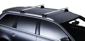 Bagażnik dachowy Thule z WingBarem Mercedes Benz E-Klasse (W213) 4-dr Sedan z punktami stałymi 16-23
