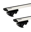 Bagażnik dachowy Thule z WingBarem Nissan Patrol GR (Y61) 5-dr SUV z relingami dachowymi 05-13