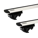 Bagażnik dachowy Thule z WingBarem Nissan Patrol GR (Y61) 5-dr SUV z relingami dachowymi 05-13
