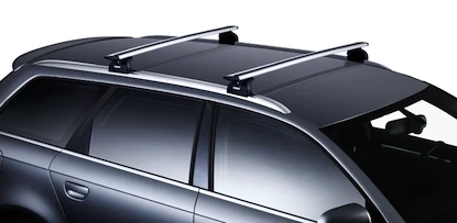 Bagażnik dachowy Thule z WingBarem Opel Corsa D 5-dr Hatchback z punktami stałymi 06-14
