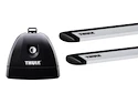 Bagażnik dachowy Thule z WingBarem Renault Trafic 5-dr Bus z punktami stałymi 15-24
