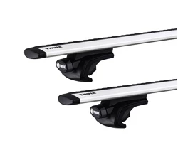 Bagażnik dachowy Thule z WingBarem Seat Alhambra 5-dr MPV z relingami dachowymi 01-09