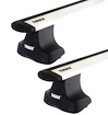 Bagażnik dachowy Thule z WingBarem Suzuki Swift 5-dr Hatchback z gołym dachem 05-09