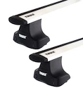 Bagażnik dachowy Thule z WingBarem Suzuki Swift 5-dr Hatchback z gołym dachem 05-09