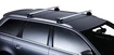 Bagażnik dachowy Thule z WingBarem Toyota Auris 5-dr Nieruchomość ze zintegrowanymi relingami dachowymi 13-19