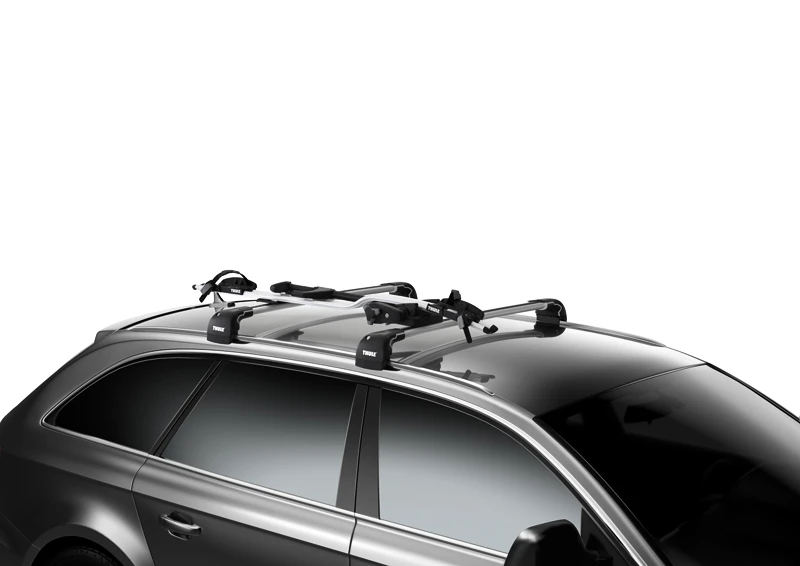 Bagażnik rowerowy na dach Thule ProRide 598 Aluminum/Black