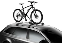 Bagażnik rowerowy na dach Thule ProRide Aluminum/Black