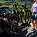 Bagażnik rowerowy na hak holowniczy Thule EasyFold 3 (944)